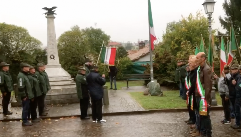I primi 90 anni del Gruppo Alpini Valcerrina